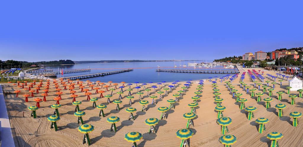 Apartments Vesna ポルトローシュ エクステリア 写真